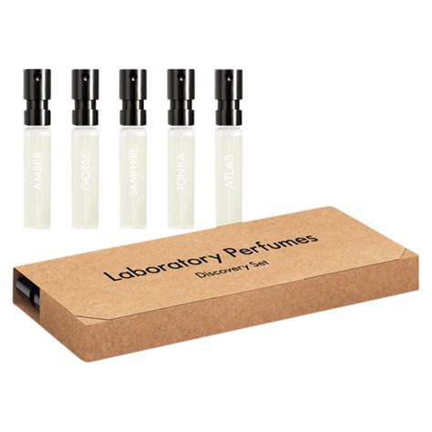 laboratory perfumes discovery set